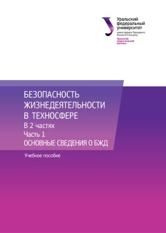 Владимир Цепелев - Безопасность жизнедеятельности в техносфере. В 2 частях. Часть 1. Основные сведения о БЖД