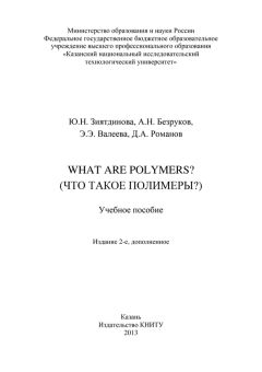 Артем Безруков - What are Polymers? (Что такое полимеры?)