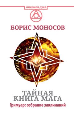 Борис Моносов - Тайная книга мага. Гримуар: собрание заклинаний