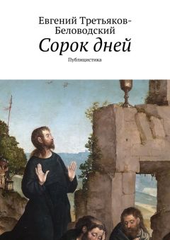 Евгений Третьяков-Беловодский - Сорок дней. Публицистика