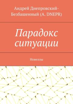 Андрей Днепровский-Безбашенный (A. DNEPR) - Парадокс ситуации. Новеллы