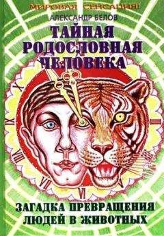 Александр Белов - Тайная родословная человека: загадка превращения людей в животных