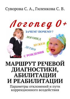 С. Гиленкова - Маршрут речевой диагностики, абилитации и реабилитации. Параметры отклонений и пути коррекционного воздействия