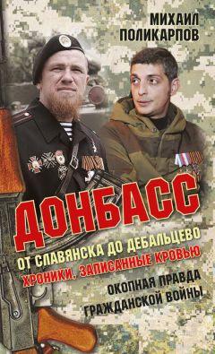 Михаил Поликарпов - Донбасс. От Славянска до Дебальцево. Хроники, записанные кровью. Окопная правда гражданской войны