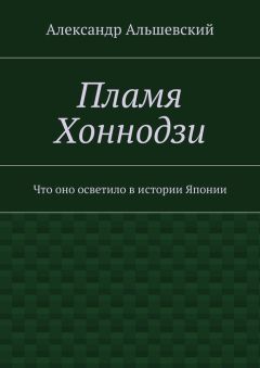 Александр Альшевский - Пламя Хоннодзи. Что оно осветило в истории Японии