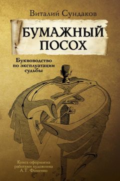 Виталий Сундаков - Бумажный посох. Буквоводство по эксплуатации судьбы