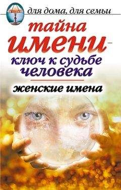 Елена Исаева - Тайна имени  - ключ к судьбе человека. Женские имена
