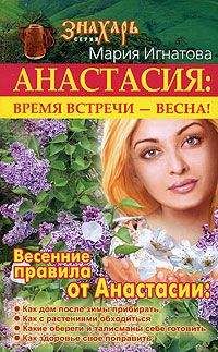 Мария Игнатова - Анастасия. Предметы могущества, удачи и процветания