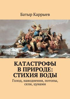 Батыр Каррыев - Катастрофы в природе: стихия воды. Голод, наводнения, потопы, сели, цунами