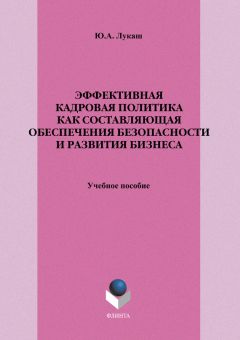 Юрий Лукаш - Работа по подбору, оценке и контролю персонала