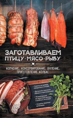 Анна Зорина - Домашние заготовки из мяса, рыбы, птицы. Рецепты колбас и ветчины, копчение и соление, вяление и консервирование