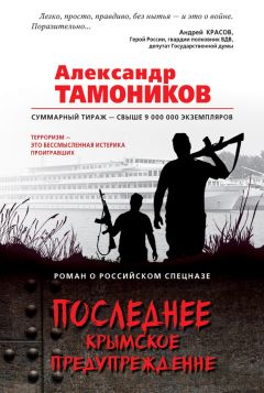 Александр Тамоников - Последнее крымское предупреждение