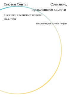 Сьюзен Сонтаг - Сознание, прикованное к плоти. Дневники и записные книжки 1964–1980