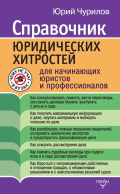 Илья Шевченко - Профессиональные навыки юриста. Техники решения профессиональных юридических задач. Учебно-практическое пособие