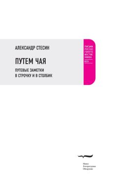 Александр Стесин - Путем чая. Путевые заметки в строчку и в столбик