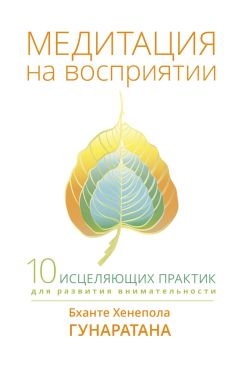 Бханте Хенепола Гунаратана - Медитация на восприятии. Десять исцеляющих практик для развития внимательности