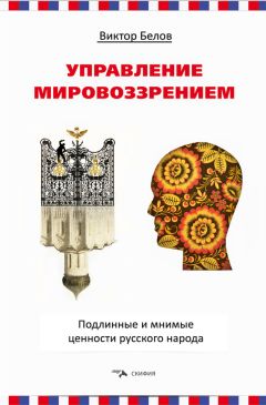 Виктор Белов - Управление мировоззрением. Развитый социализм, зрелый капитализм и грядущая глобализация глазами русского инженера