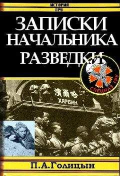 Павел Голицын - Записки начальника военной разведки