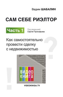 Вадим Шабалин - Сам себе риэлтор. Как самостоятельно провести сделку с недвижимостью