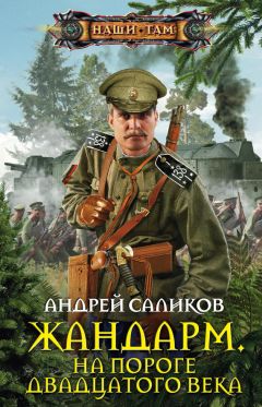 Андрей Саликов - Жандарм. На пороге двадцатого века