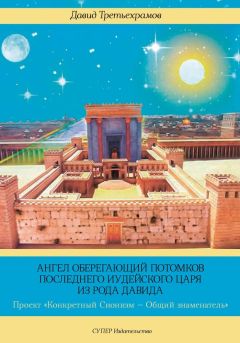 Давид Третьехрамов - Тетралогия. Ангел оберегающий потомков последнего Иудейского царя из рода Давида. Книга четвертая. Проект «Конкретный Сионизм – Общий знаменатель»