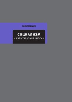 Рой Медведев - Социализм и капитализм в России