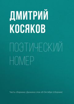 Дмитрий Косяков - Поэтический номер