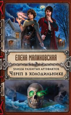 Елена Малиновская - Улицы разбитых артефактов. Череп в холодильнике