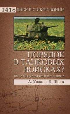 Андрей Уланов - Порядок в танковых войсках? Куда пропали танки Сталина