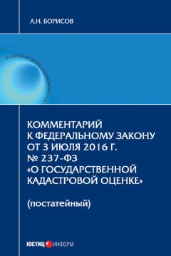 Александр Борисов - Комментарий к Федеральному закону от 4 мая 2011 г. №99-ФЗ «О лицензировании отдельных видов деятельности» (постатейный)