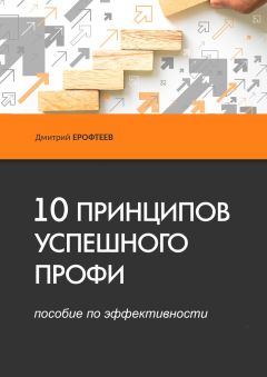 Дмитрий Ерофтеев - 10 принципов успешного профи. Пособие по эффективности