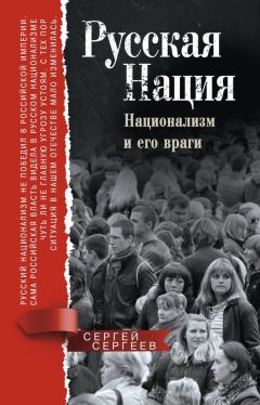 Сергей Сергеев - Русская нация. Национализм и его враги