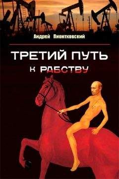 Андрей Пионтковский - Третий путь к рабству. О причинах путинизма и путях выхода