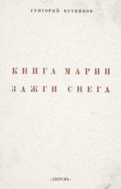 Григорий Петников - Книга Марии Зажги Снега