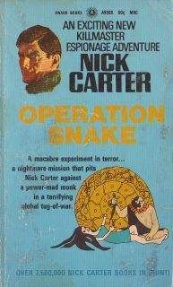 Ник Картер - Отравители разума (фрагмент)