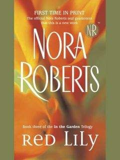  Yanecia - Nora Roberts- Garden Trilogy - Red lily