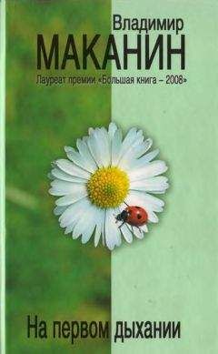 Владимир Маканин - Стол, покрытый сукном и с графином посередине