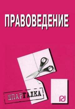 Коллектив авторов - Оперативно-розыскная деятельность: Шпаргалка