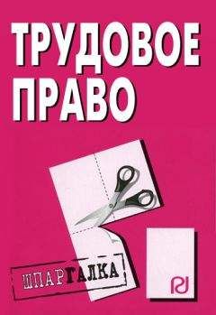 Коллектив авторов - Оперативно-розыскная деятельность: Шпаргалка