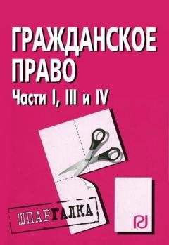 Коллектив авторов - Гражданское право. Часть II: Шпаргалка