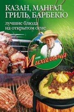 Ирина Зайцева - Мангал, казан, барбекю. Вкуснейшие блюда мужскими руками