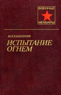 Михаил Калашник - Испытание огнем