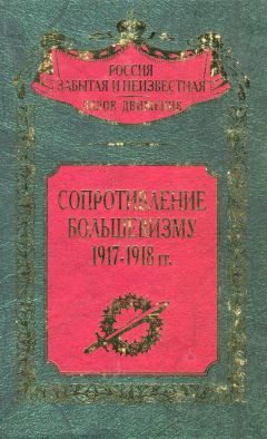 Сергей Волков - Сопротивление большевизму 1917 — 1918 гг.