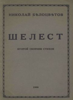 Николай Белоцветов - Шелест. Вторая книга стихов