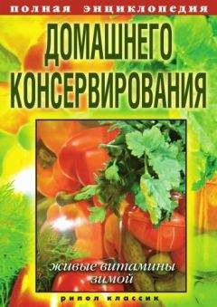 Сергей Кашин - Консервирование. Ягоды и фрукты