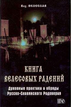 Волхв Велеслав  - КНИГА ВЕЛЕСОВЫХ РАДЕНИЙ