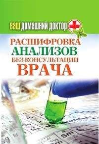 Ирина Пигулевская - Всё, что нужно знать о своих анализах. Самостоятельная диагностика и контроль за состоянием здоровья