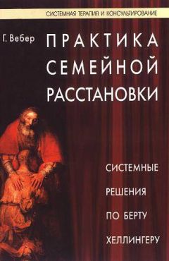 Гунтхард Вебер - Практика семейной расстановки. Системные решения по Берту Хеллингеру