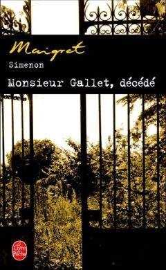 Simenon, Georges - Laffaire Saint-Fiacre