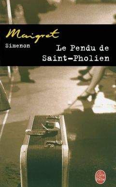 Simenon, Georges - La tête dun homme